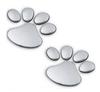 SUNNY EBSET50-SNY Car Sticker, Car Sticker, Hide Scratches, Dents, Cat (Dog), Paw Print, Cute