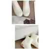 Unisex Waterproof Mid-Calf Rain Boots Non-Slip PVC Rain Shoes Simple Casual Style