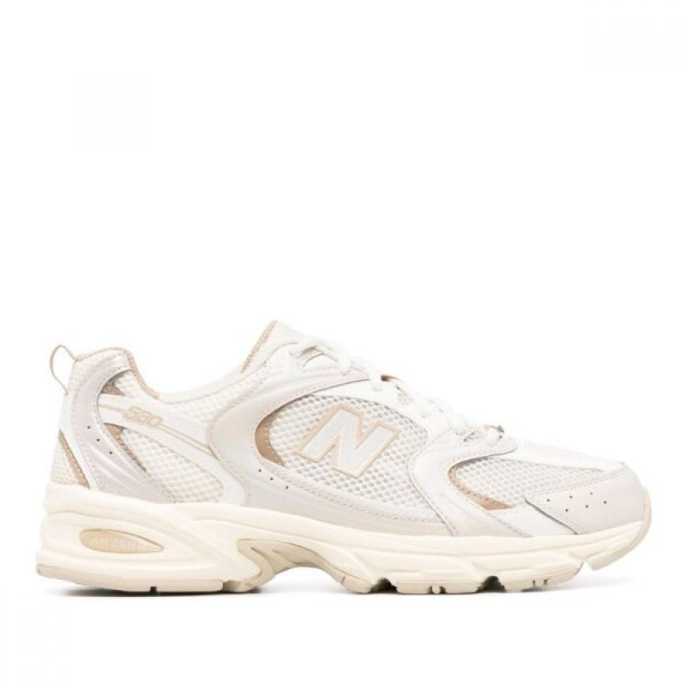 

New Balance Кремово-белые сетчатые кроссовки Mr530aa Bone US5