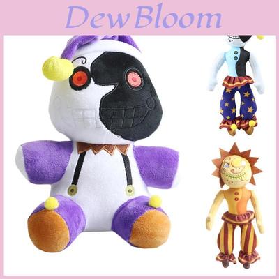 Super Zacht Sundrop Moondrop Kinderdagverblijf Medewerker Fnaf Pluche Speelgoed Voor Kinderen