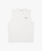 GOALSTUDIO Air Dry Box Logo Sleeveless-Off White