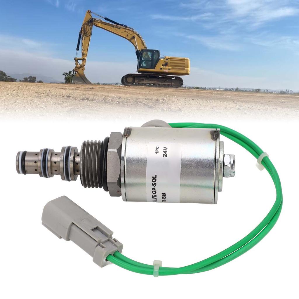 Solenoid Valve 171‑3685 24V Control Valve for Caterpillar CAT 36 46 252 62B Skid Steer Loader