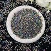 150pcs Clear AB Color Bulk Crystal Beads 4mm Faceted Crystal Beads  DIY Bracelets Necklace