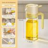 2in1 Oil Spray Bottle Food Grade Oil Dispenser New Oil Sprayer  Picnic