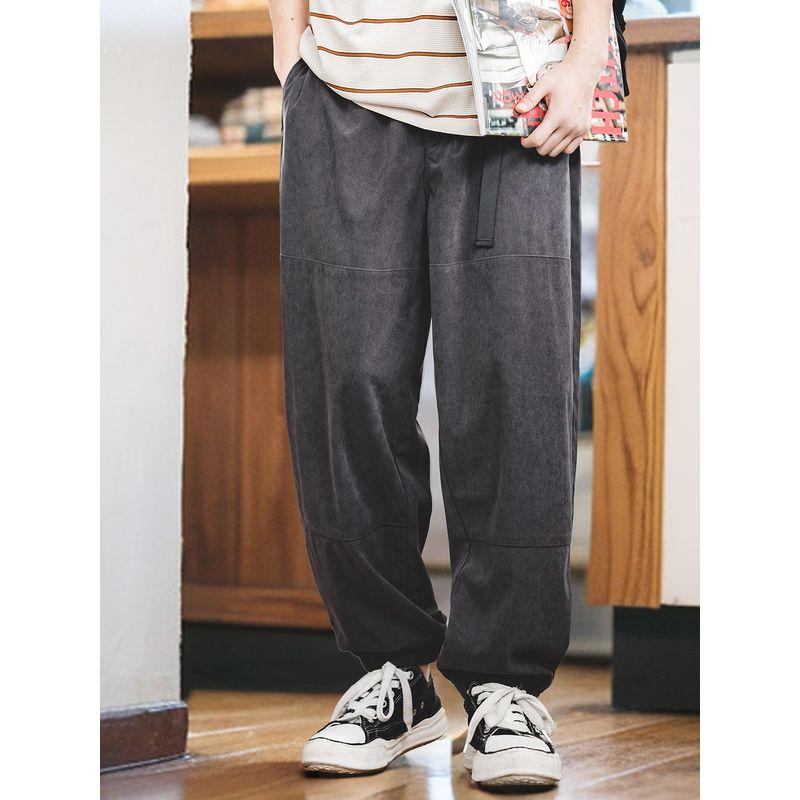 Madden Retro Casual Pants Patchwork Cityboy Parka