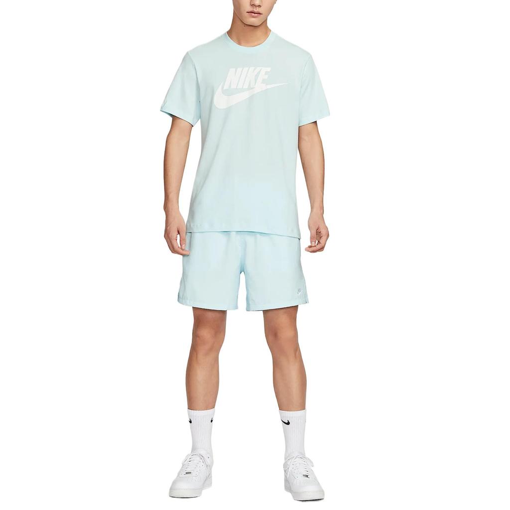 New Nike Sportswear SS25 T Shirt Men's Aqua Blue AR5005-474