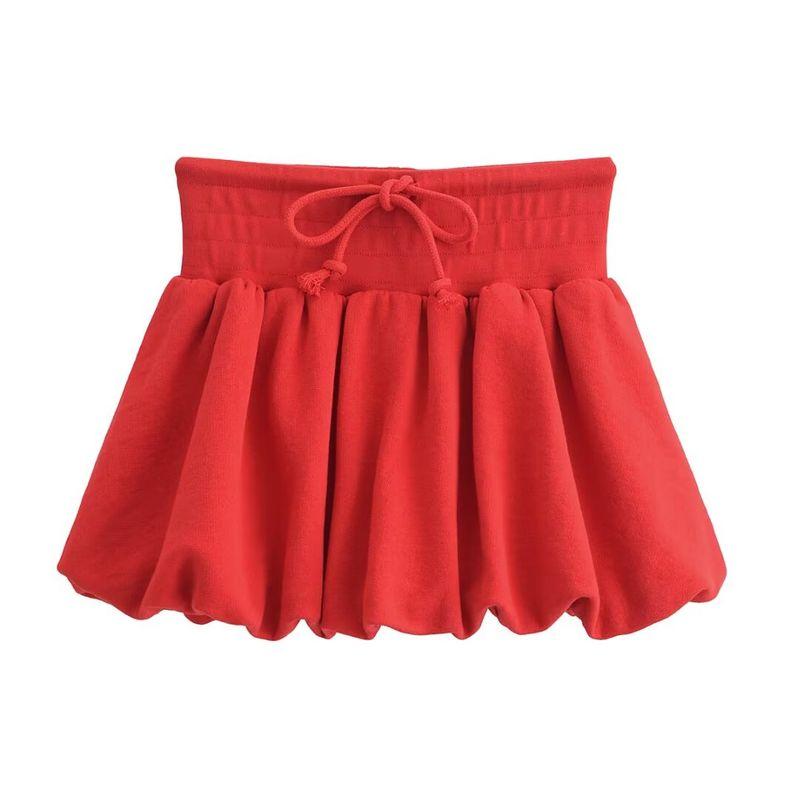 

Kaslead New Women clothes Western Style Long sleeve Simple Short Hoodie Skirt 0858304 0858306 Skirt S