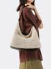 Korean Cross-border Woven Straw Tote: Large Capacity Beach & Shoulder Bag for Women