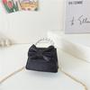Adorable Mini Butterfly Bow Kids Handbag For Girls Cute Pu Crossbody Purse Accessory