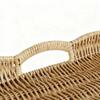 Imitation Rattan Woven Storage Tray Rectangular Woven Decorative Platter  Vegetable