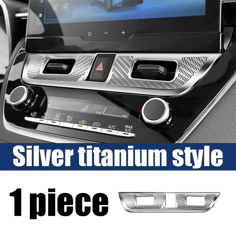 Center Control Air Outlet Dust Cover For Toyota Corolla Cross -2025, Car Interior Protective Accessories