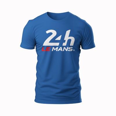 Le Mans 24 2023 24 Hours Logo Funny T-shirt  Size S-5XL USA Unisex T-Shirt
