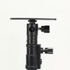 Universal Ceiling Flashlight Bracket Heavy Duty Metal Ceiling Mount Heat Resistant Design for Most Lighting Models