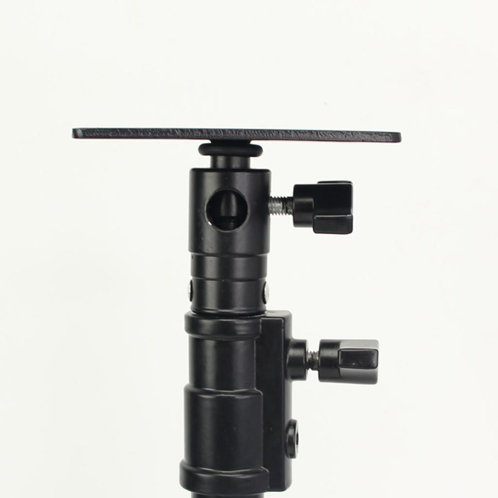 Universal Ceiling Flashlight Bracket Heavy Duty Metal Ceiling Mount Heat Resistant Design for Most Lighting Models