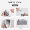 5Pcs Mounted Toilet, Emergency Urine Bag For Self-Driving Trips, Disposable Convenient Urine Bag For Travel, Suitable For Women, Emergency Outdoor