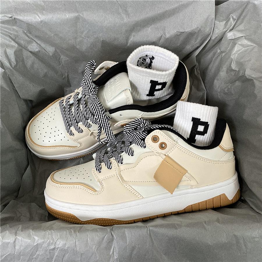 2024 New Sports Breathable, Wear Resistant and Shock Absorbing Women's Sports Shoes Men's Basketball Shoes Couple Casual Shoes