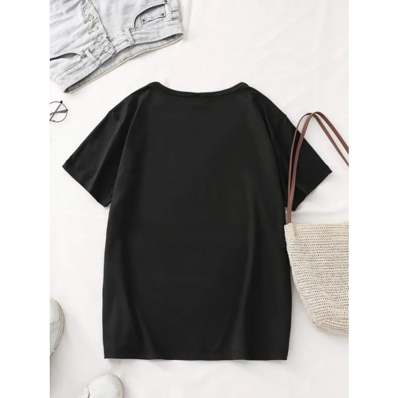 Women'S Casual Sports T-Shirt, Round Neck Tee, SLP, Speech Language Pathology Heart, Stylish Gift for Speech Therapists,