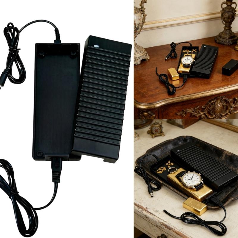 Hide Compartment Storage Unit In Charging Designs For Secure Keeping Of Personal Belongings