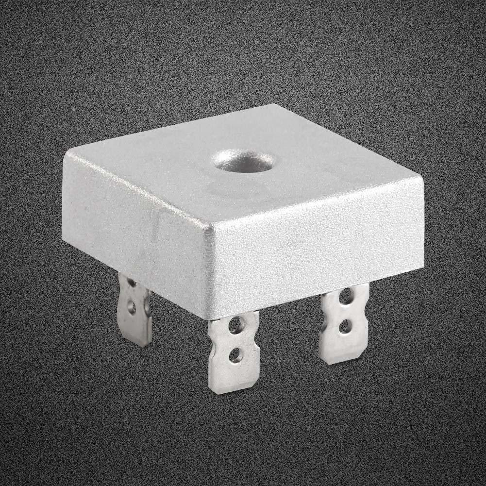 10pcs KBPC5010 50A 1000V High Power Metal Case Single Phase Diode Bridge Rectifiers