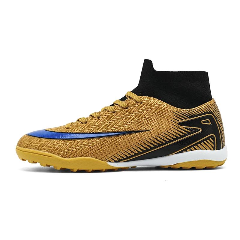 Football Shoes For Men Football Boots for Original Boys' Fast Soccer Shoes Grass Training Football Field Boots Sneakers Non Slip Fast