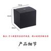 Elegant Copper Wood Tea Coaster Set 6pcs Modern Chinese Style Heat Resistant Wooden Cup Mat Ceremony