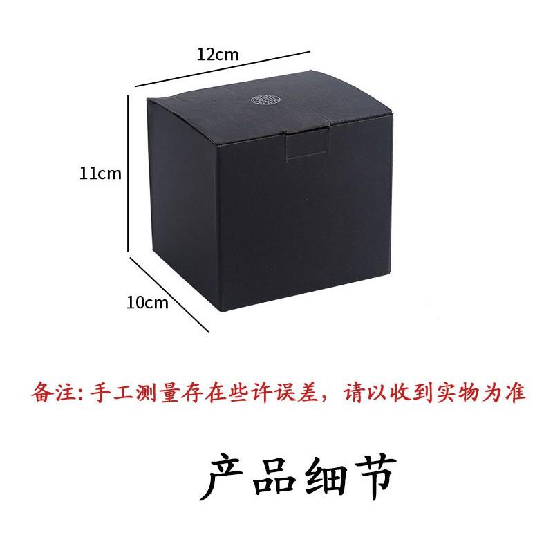 Elegant Copper Wood Tea Coaster Set 6pcs Modern Chinese Style Heat Resistant Wooden Cup Mat Ceremony