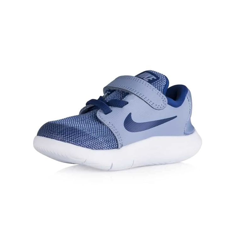 Nike Flex Contact 2 Durable Low-Top Walking Shoes Baby Shoes AH3445-403