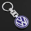 For VOLKSWAGEN VW Volkswagen GTI R-Line T5 Car Logo Key Ring Zinc Alloy Keychain Accessory for Polo Passat Scirocco Jetta Beetle Sx5