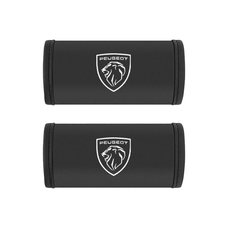 

2Pcs Suede Handle Cover Car Roof Armrest Pull Protection Glove For Peugeot 208 3008 308 2008 508 607 406 407 307 408 5008 4008