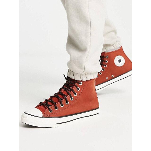 

Ярко-оранжевые кроссовки Converse Chuck Taylor All Star Hi