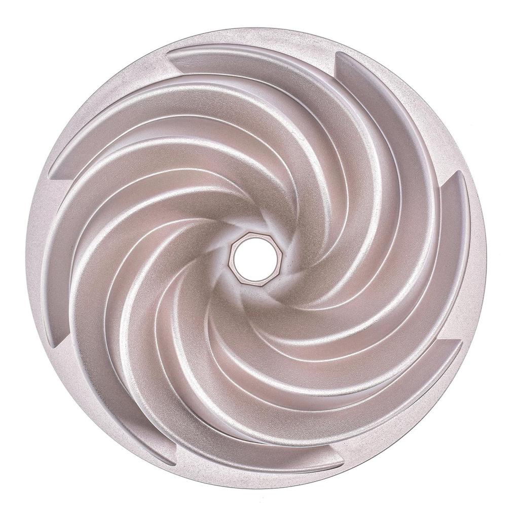 Aluminum Spiral Cake Pan , Elegant , Godis DUKA