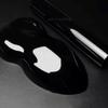 Imitated Carbon Fiber Stone Car Decals, Internal Mirror Cover, Full Body Vehicle Film