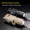 פנס Nylon X300-U בהיר במיוחד עם מסילה 20-24 מ"מ צעצוע אינפרא אדום אביזר טקטי