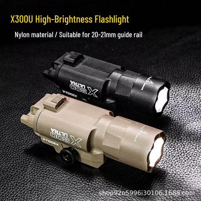 Nylon X300-U Helle Taschenlampe mit 20-24MM Schiene Infrarot-Spielzeug Taktisches Zubehör