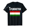 ZX More Design Retro Vintage Tajikistan Flag Tajikistani Roots TShirt For Men Women T Shirt Tops Cotton Tees