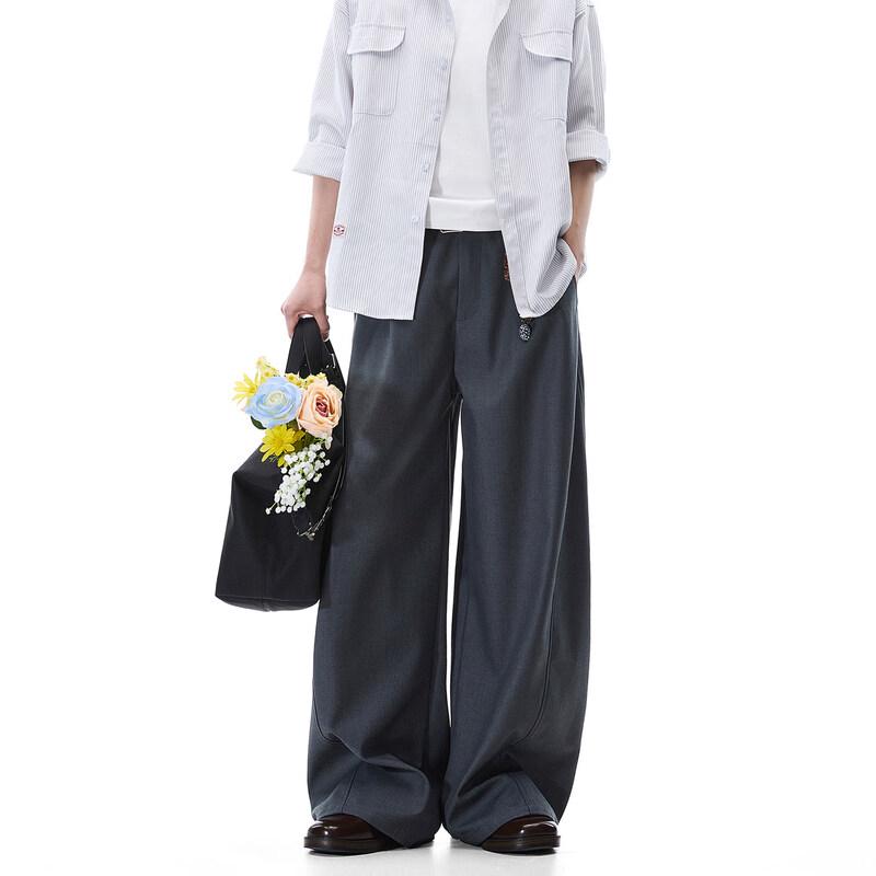 DREAM MADE Men s Old Money Style Relaxed Trousers M