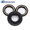 Wasserpumpen-Simmerring-Kombisatz Kompatibel mit Yamaha 2-/4-Takt Außenbordmotor 75-300 PS 6E5-45344-00 93101-28M16-00