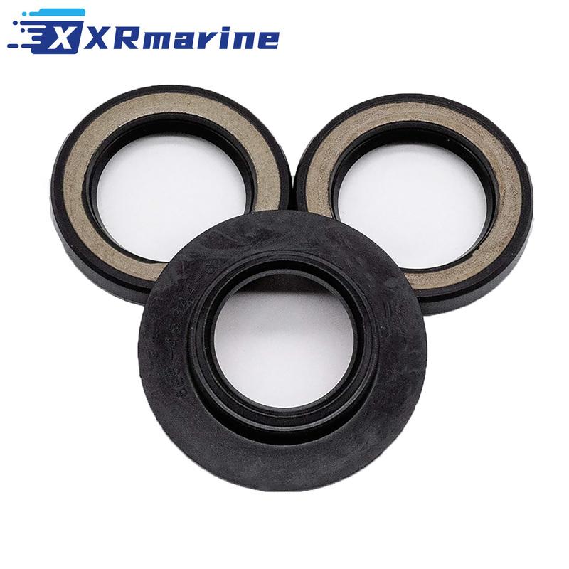 Wasserpumpen-Simmerring-Kombisatz Kompatibel mit Yamaha 2-/4-Takt Außenbordmotor 75-300 PS 6E5-45344-00 93101-28M16-00