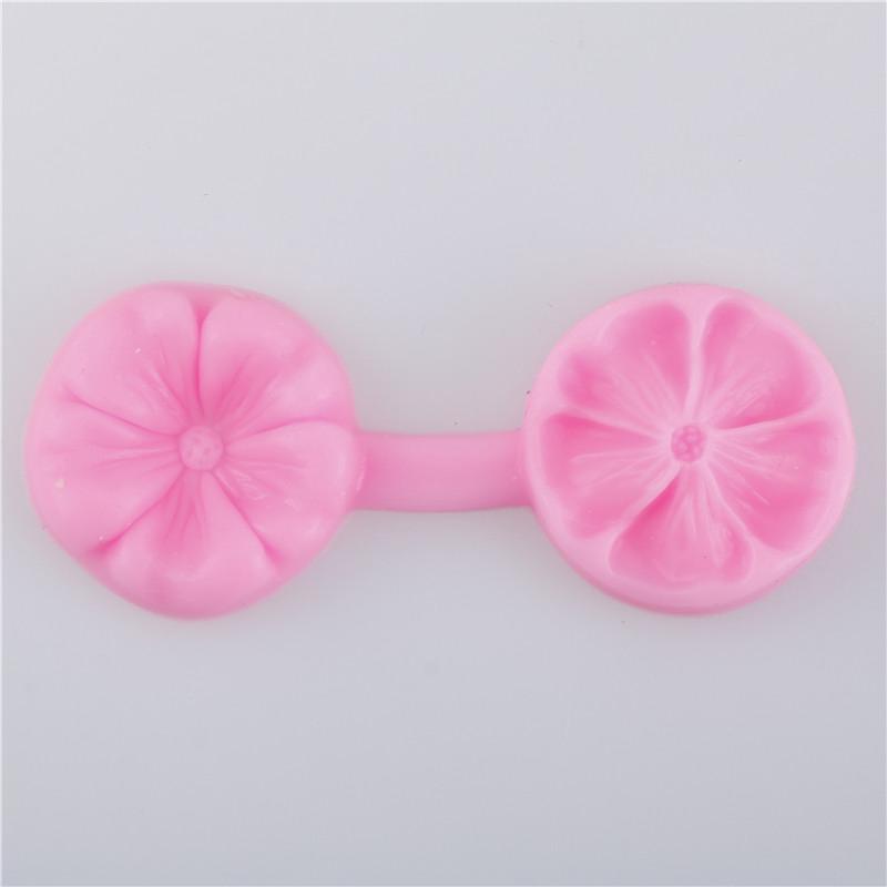 Flower Petal Silicone Fondant Cake Chocolate Decorating Baking Mould Mold Tools
