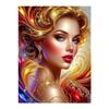 Diamond Painting New Collection Beautiful Woman Diy Full Square Round Drill Rhinestone Embroidery Pretty Girl Mosaic Cross Stitch Kits