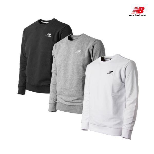 New Balance Half Club Uni Mikina s malým logem Nbnccb1013 Unisex Mikina