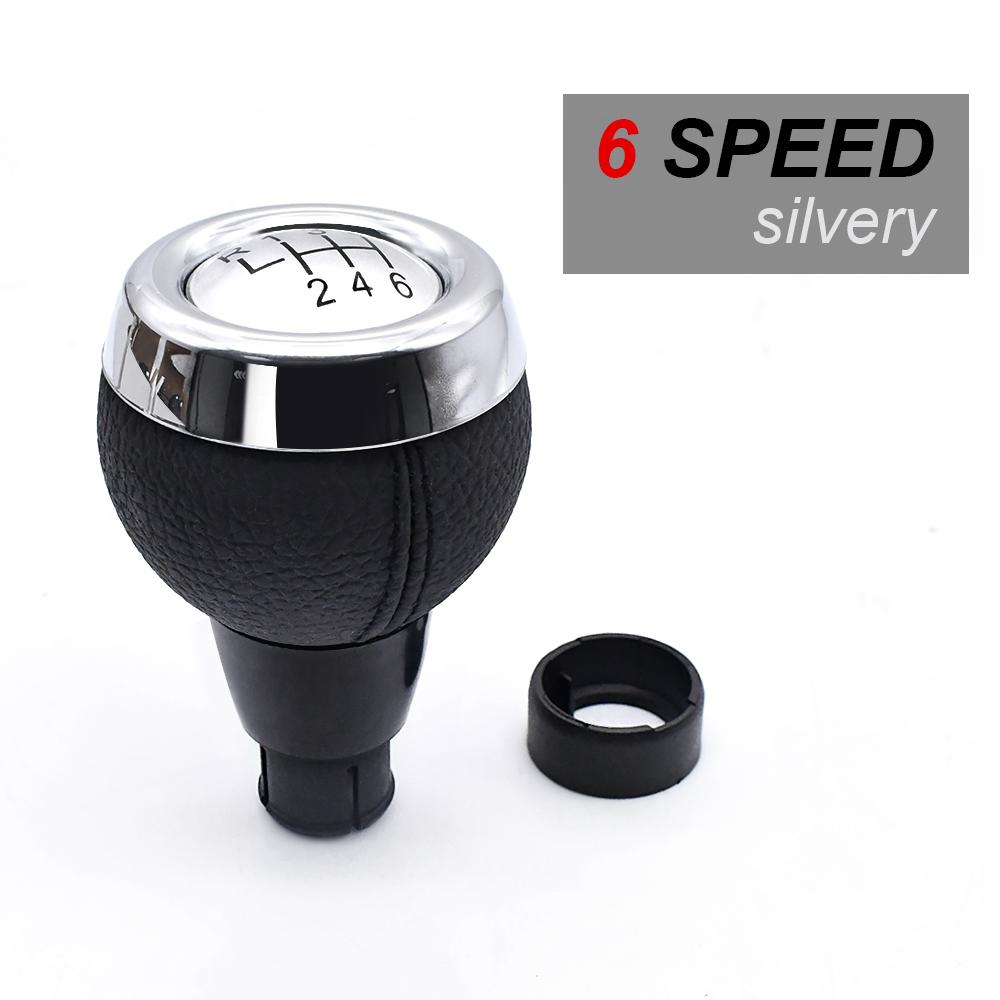 For Mini Cooper S ONE R55 R56 R57 R58 R59 F55 F56 F54 F57 COUNTRYMAN R60 R61 Car Gear Shift Knob Lever Shifter Knob Leather Head