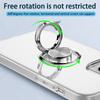 Free Rotate Ring Holder Clear Soft Tpu Case For Iphone 14 13 12 11 Pro Max Mini Xr X Xs 7 8 Plus Se 2020 Cover