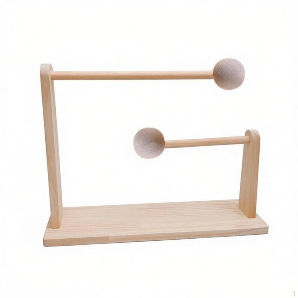 Headband Organizer Rack Large Capacity Display 2-Tier Hair