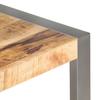 Coffee Table 110 X 60 X 40 Cm Rough Mango Wood