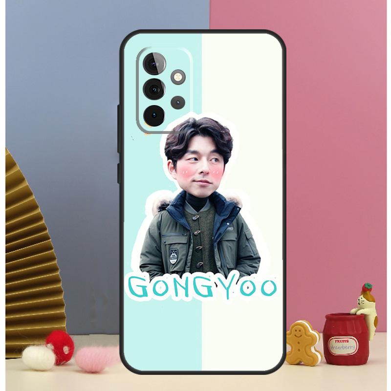 Kpop Gong Yoo Cover For Samsung Galaxy A53 A33 A52 A32 A22 A12 A13 A23 A51 A71 A14 A34 A54 A15 A25 Case