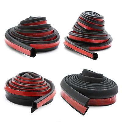 Rubber Car Weatherstrip Seal Long Service Car Door & Window Seal Wind Protections for Noise Reduction & Dust Prevention