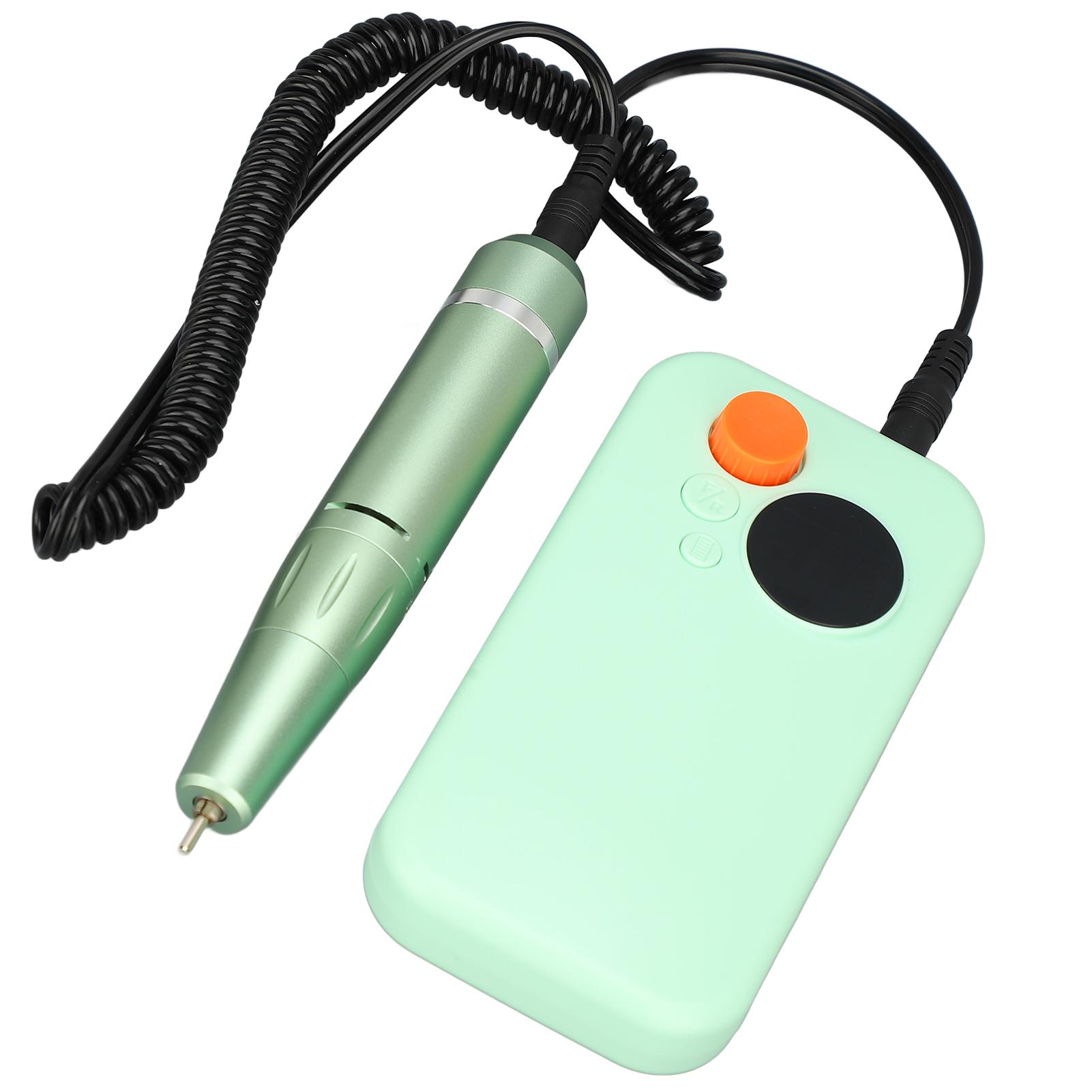 

Перезаряжаемая портативная шлифовальная машинка для ногтей, бесшумная электрическая машинка для снятия лака со скоростью 30000 об/мин для красоты