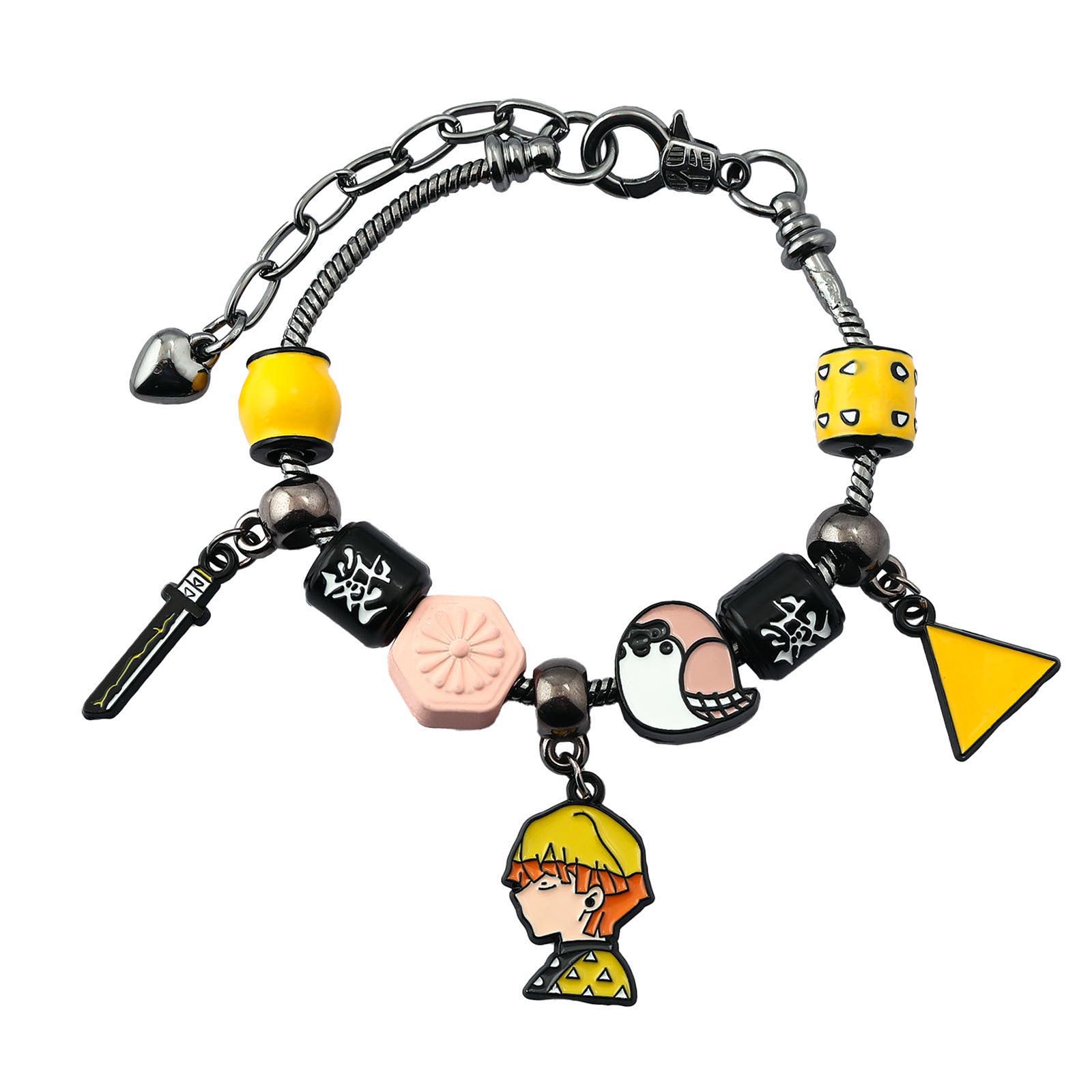 

Personality Chain Bracelet Stitching Charm Bracelet Kids Jewelry Adjustable Bracelet One Size