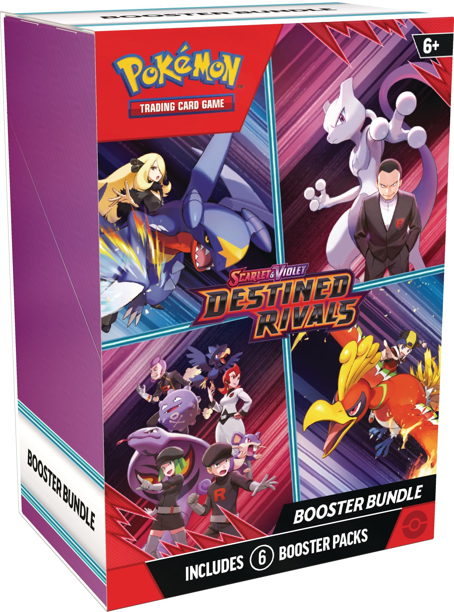 Nintendo Pokémon TCG Scarlet & Violet 10 Destiny Rivals Booster Bundle